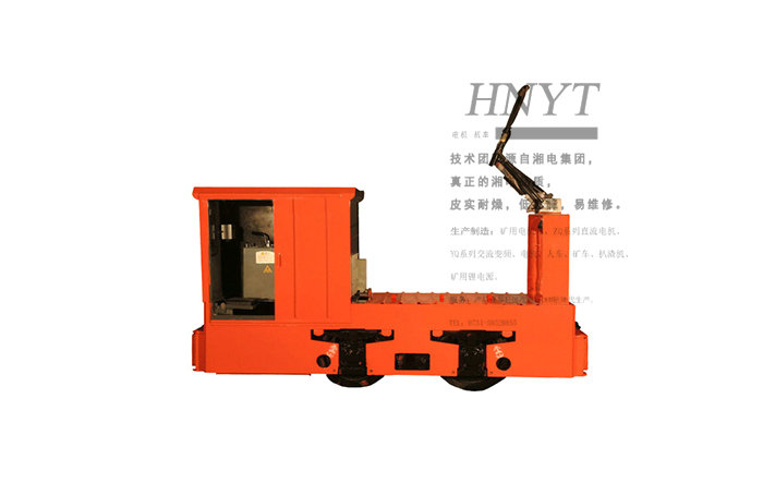 陜西CJY3噸礦用架線式湘潭電機(jī)車