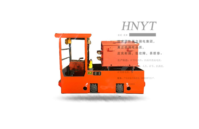 內(nèi)蒙古CTY2.5噸礦用蓄電池電機(jī)車-電機(jī)車