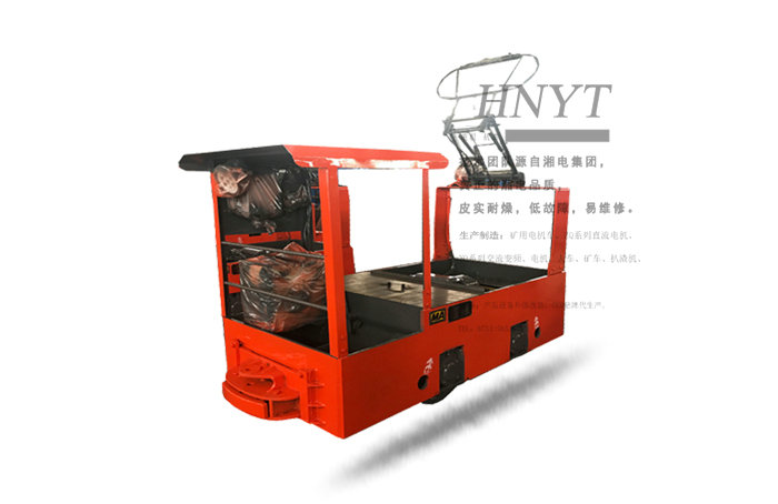 內(nèi)蒙古CJY1.5噸架線式湘潭電機(jī)車