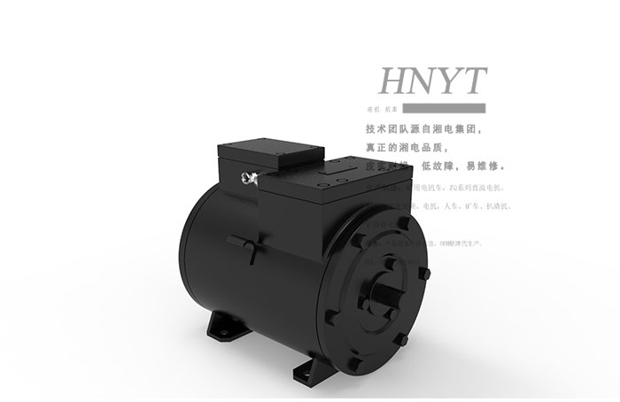 廣西ZBQ-8礦用防爆直流牽引電機-湖南5噸礦用電機車