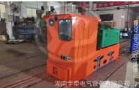 山西防爆型5噸蓄電池湘潭電機(jī)車發(fā)貨